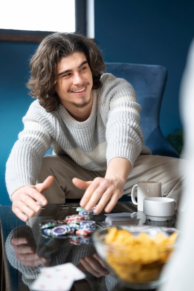 Live-dealer blackjack table on danabet login